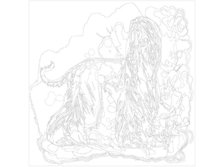 Картина по номерам «Красотка» — картинка 3