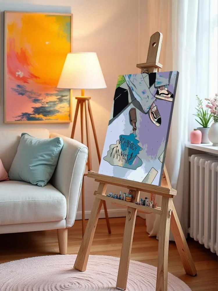 Картина по номерам «Vspak: Влюбиться и плакать» — картинка 9