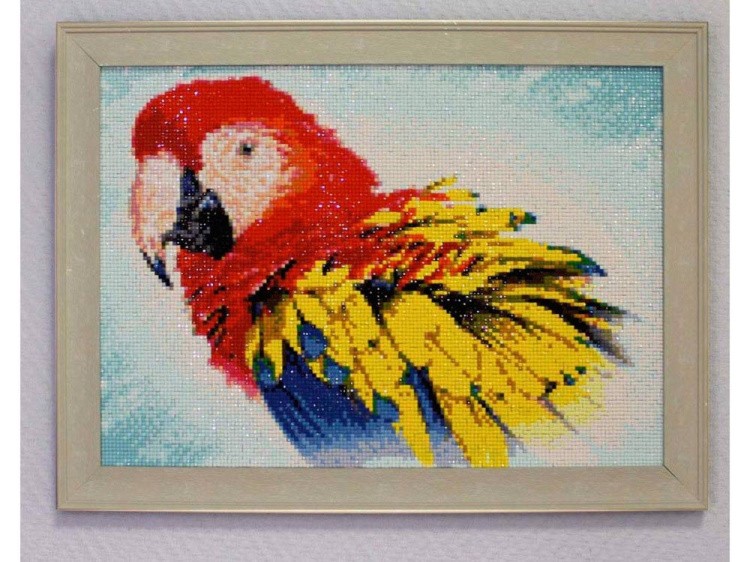 Алмазная вышивка «Пернатый» — картинка 2