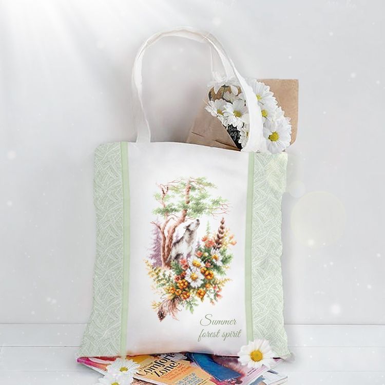 Набор для вышивания «Дух летнего леса» — картинка 4