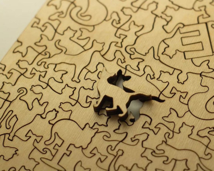 Деревянные пазлы DAVICI «А котам всё масленица» — картинка 9