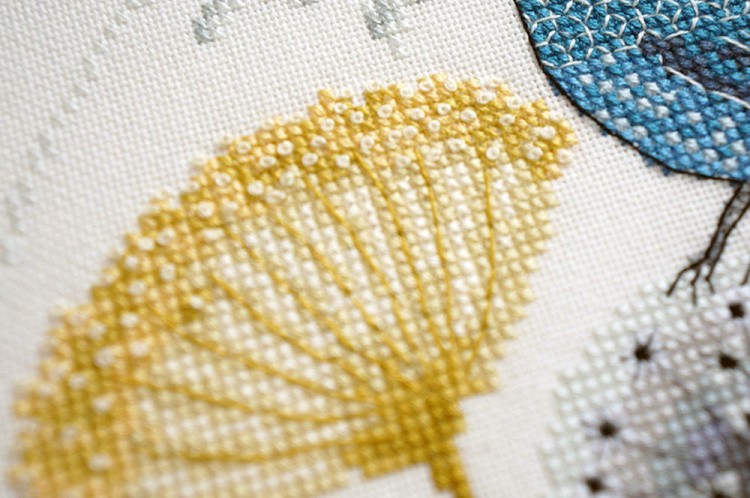 Набор для вышивания «Птица» — картинка 3