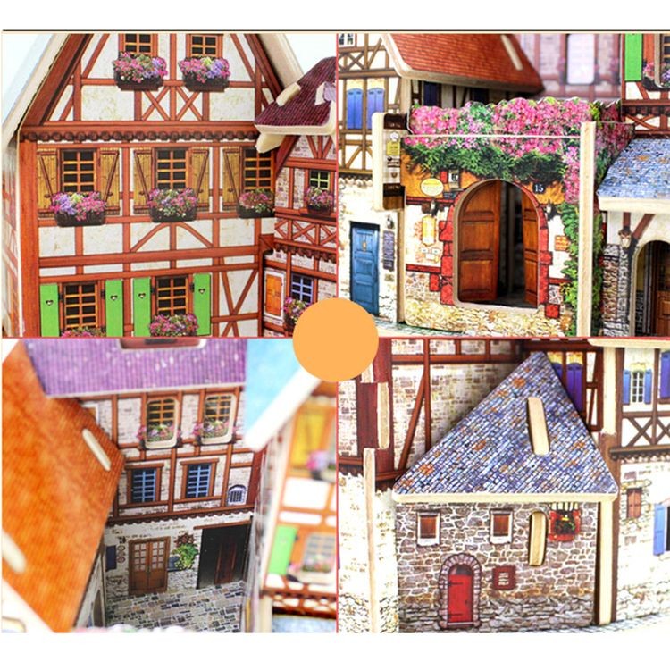 Конструктор из дерева «Французский отель» — картинка 2