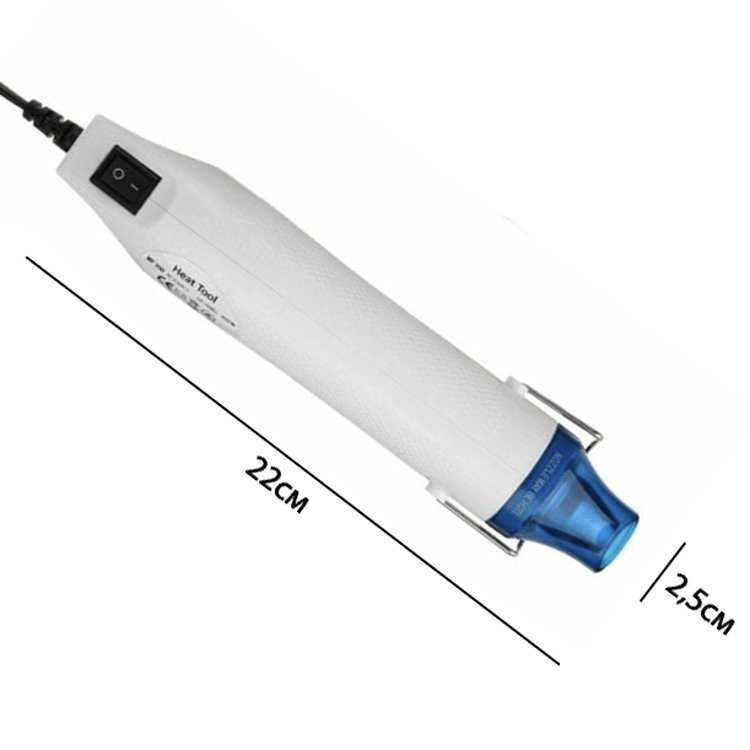 Фен для эмбоссинга и рукоделия (белый) — картинка 2