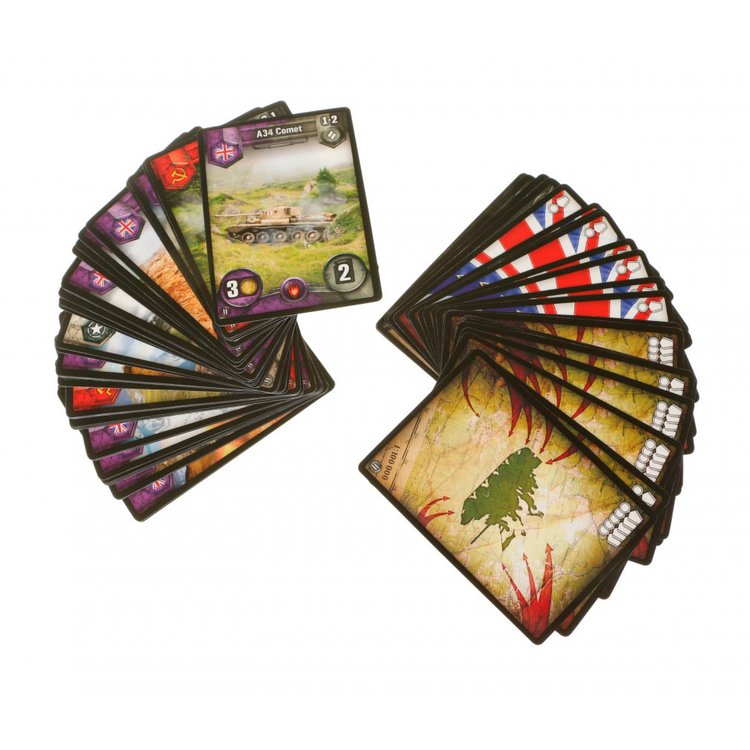 Настольная игра: World of Tanks Rush. Второй Фронт (2-е рус. изд.) — картинка 9