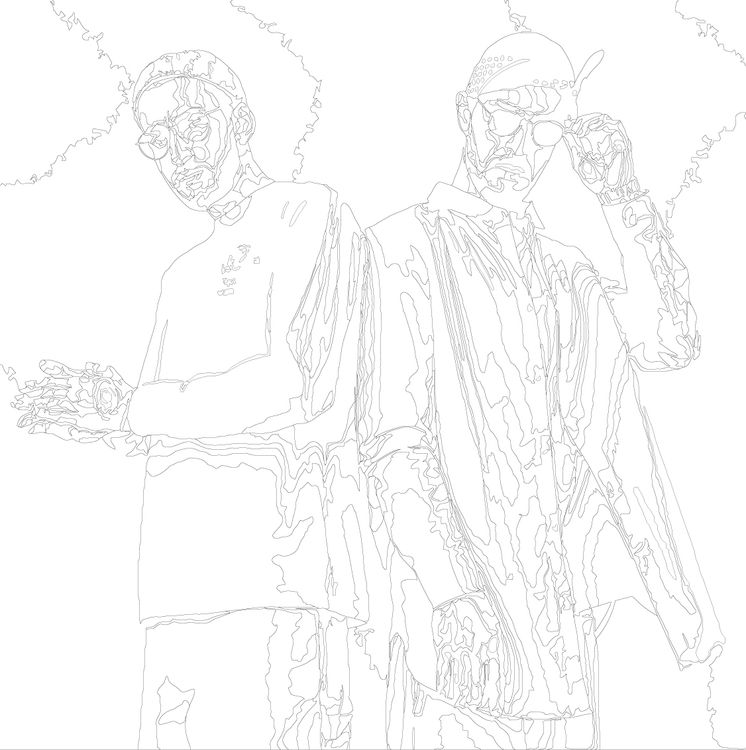 Картина по номерам «Miyagi Мияги и Эндшпиль 3» — картинка 3