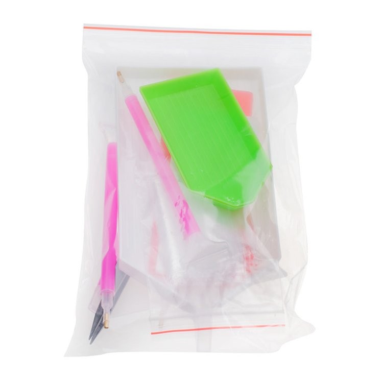 Кейс с аксессуарами для мозаики, Белоснежка — картинка 18