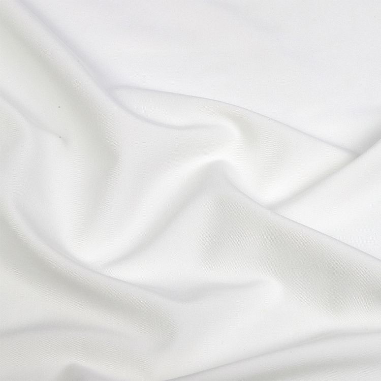 Ткань Костюмная Гальяно, 1 м х 150 см, 200 г/м², цвет: тепло-белый, TBY — картинка 3