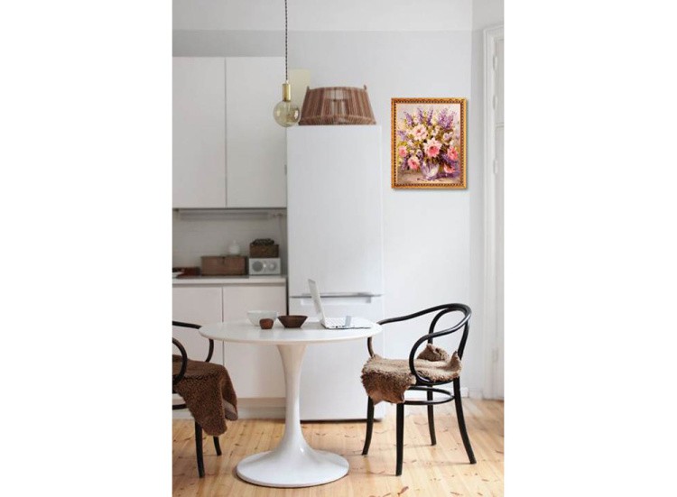 Картина по номерам «Нежный букет» — картинка 4