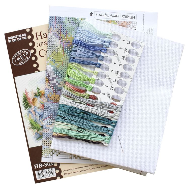 Набор для вышивания «Карелия. Парк Рускеала» — картинка 5