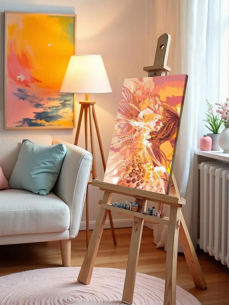 Картина по номерам «День...» — картинка 9