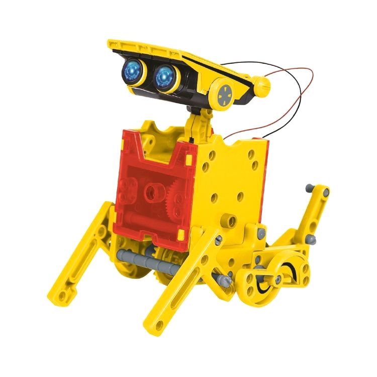 Набор 12 в 1 «Роботостроение» (ААА и Солнечная Энергия), Сделай Сам, EdiToys — картинка 3