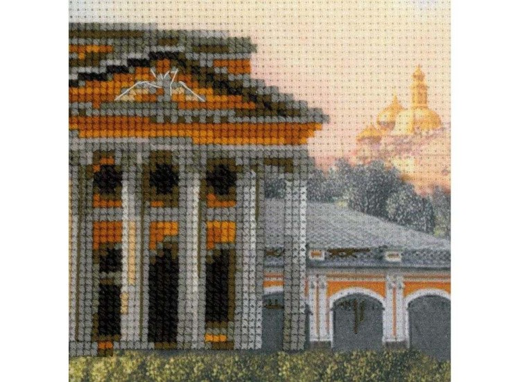 Набор для вышивания «Города России. Кострома» — картинка 3
