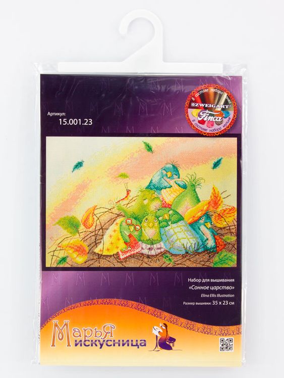 Набор для вышивания «Сонное царство Elina Ellis illustration» — картинка 2