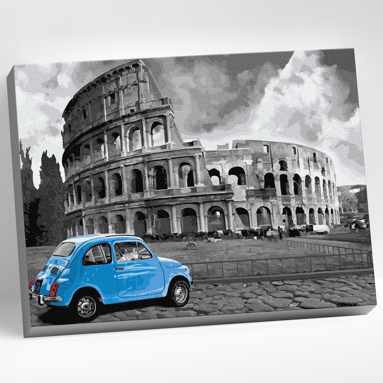 Картина по номерам «Рим. Колизей»