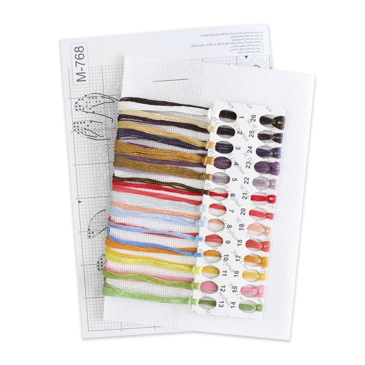 Набор для вышивания «Семейный огород» — картинка 2