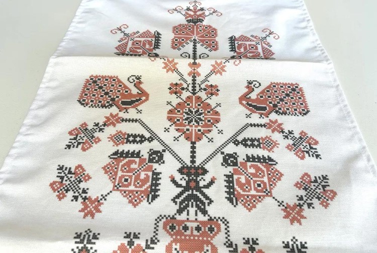 Набор для вышивания «Рушник Дерево жизни» — картинка 12