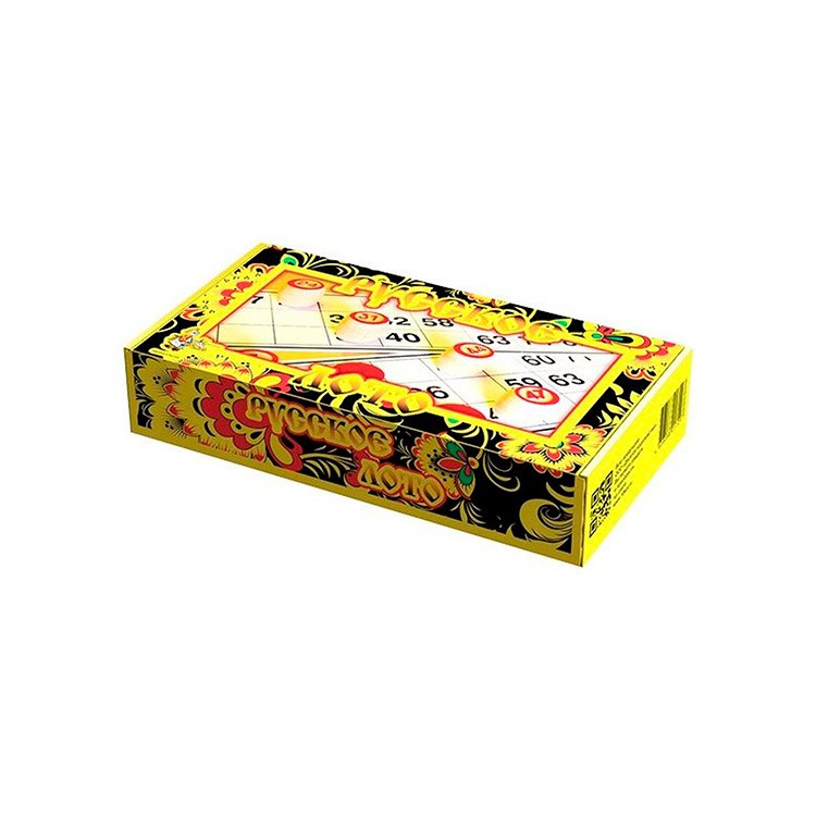 Лото деревянное. Русское лото — картинка 3