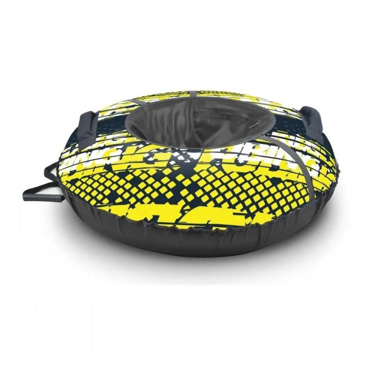 Детская зимняя ватрушка тюбинг для катания 85 см — картинка 8