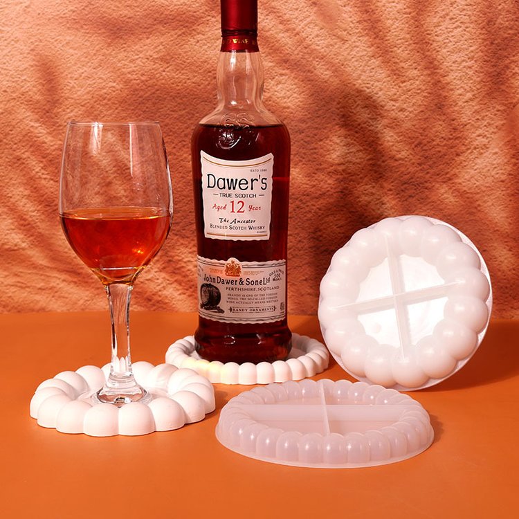 Силиконовый молд - Ретро-коастер, d14см 1 шт. — картинка 3