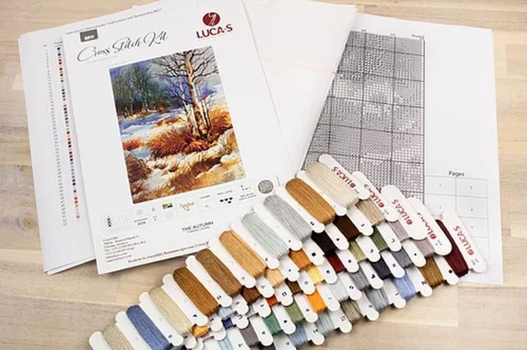 Набор для вышивания «Осень» — картинка 5