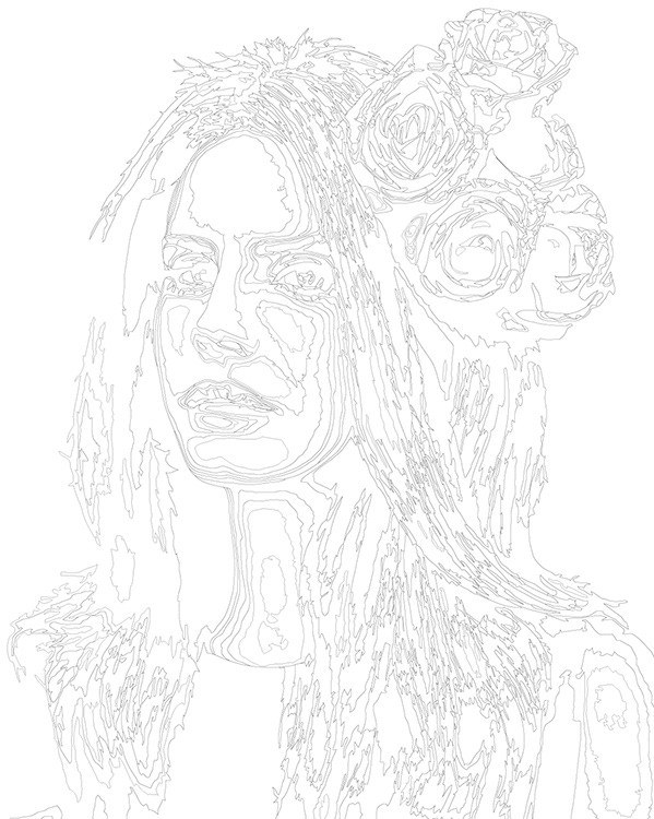 Картина по номерам «Lana Del Rey Лана Дель Рей 12» — картинка 3