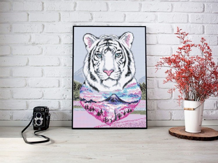 Алмазная вышивка «Свобода внутри» — картинка 3