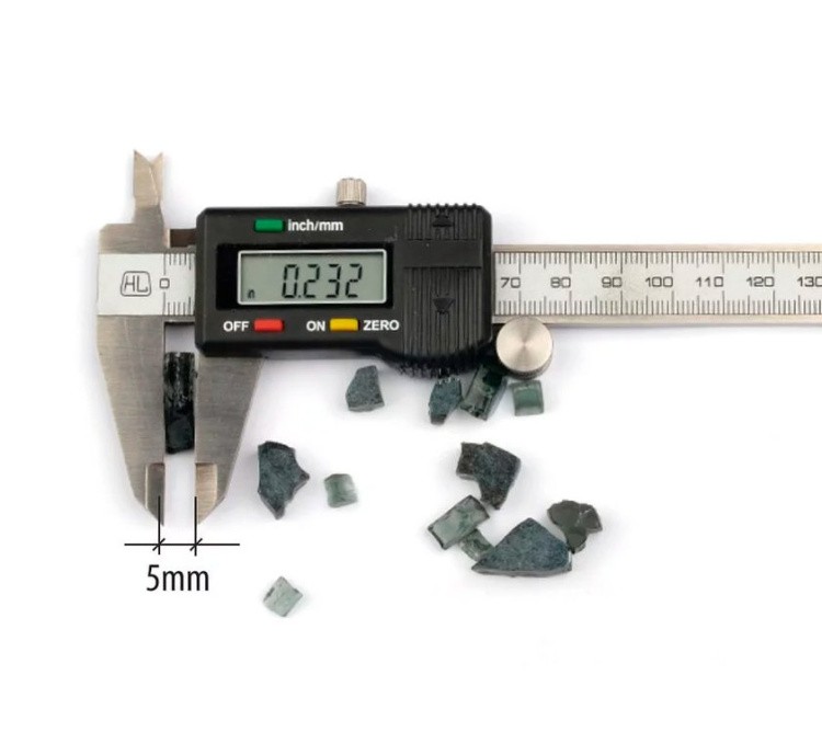 Стеклянная крошка Premium Black, 500г — картинка 3