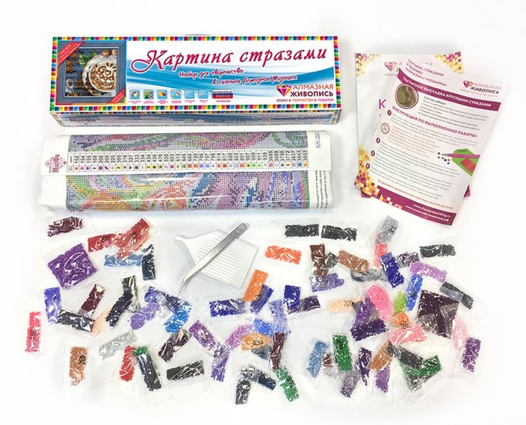 Алмазная вышивка «Доброе утро» — картинка 3