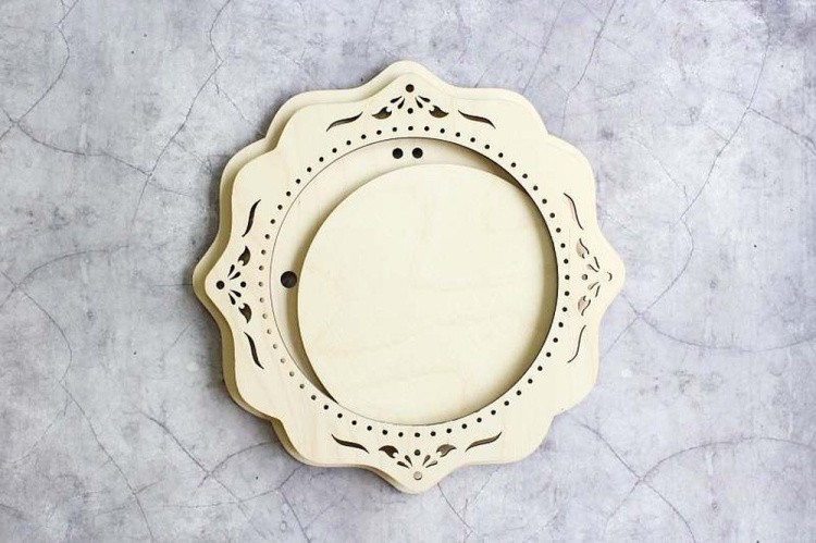 Рамка «Поднос 2», средняя, 18x18 см — картинка 2