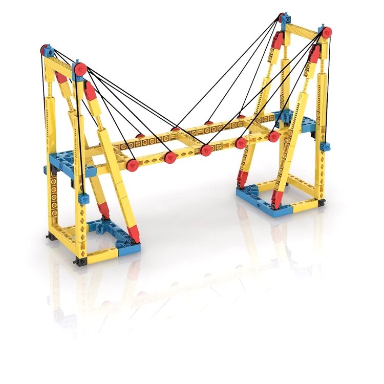 Конструктор «Мосты и сооружения», Engino MECHANICAL SCIENCE — картинка 4