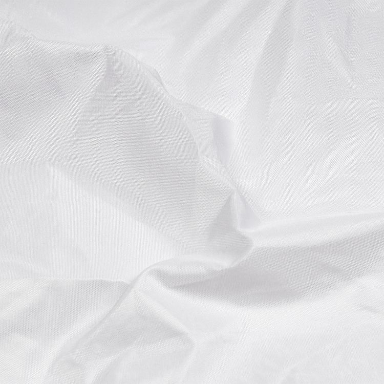 Ткань курточная Дюспо 240T, с пропиткой, PU MILKY, 1 м х 150 см, 80 г/м², цвет: белый, TBY — картинка 4