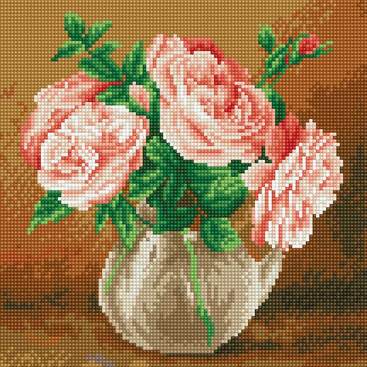 Алмазная вышивка «Бузин. Случайный букет» — картинка 2