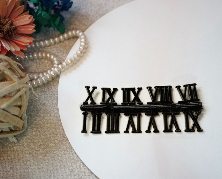 Цифры для часов, 3 см, стиль 2 — картинка 2