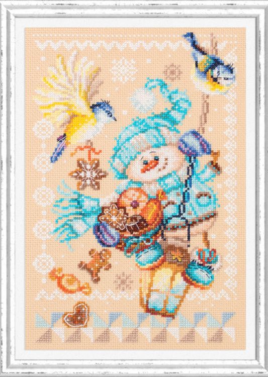 Набор для вышивания «Рождественские гостинцы» — картинка 2