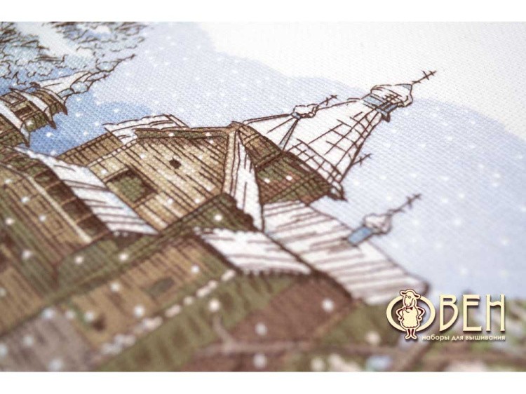 Набор для вышивания «Витославлицы. Великий Новгород» — картинка 3