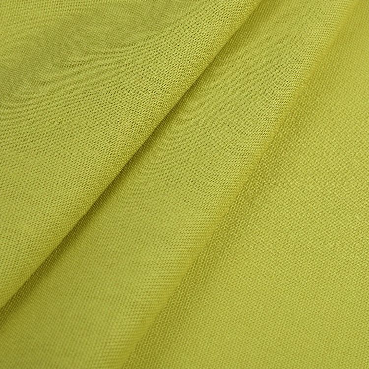 Ткань льняная, 10 м, ширина 140 см, 185 г/м², цвет: 91 лимон, TBY — картинка 3