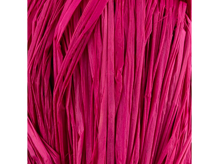 Рафия NRAF-30, цвет: 10 ярко-розовый, 30 г, Blumentag