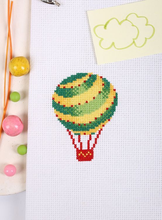 Набор для вышивания «Воздушный шар» — картинка 2