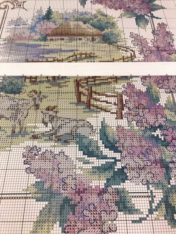 Набор для вышивания «Родные просторы. Сирень» — картинка 9