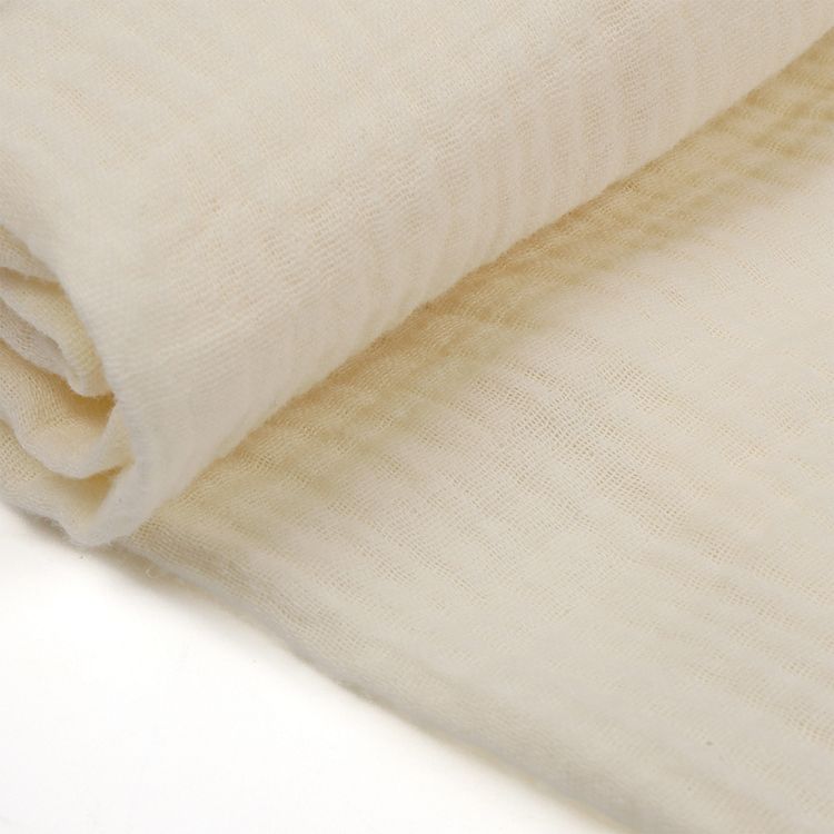 Ткань Муслин, 1 м х 130 см, 125 г/м², цвет: молочный, TBY — картинка 4