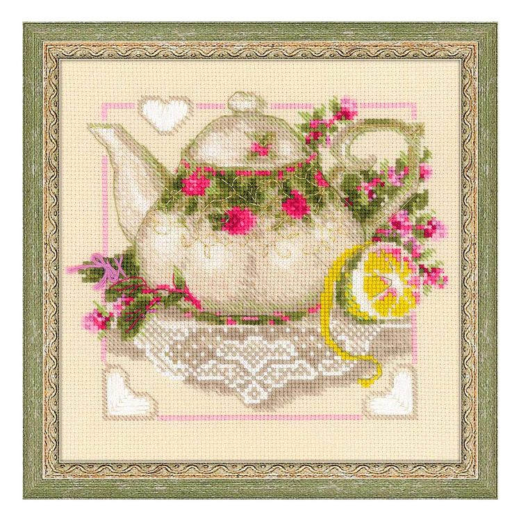 Набор для вышивания «Чай с лимоном» — картинка 2