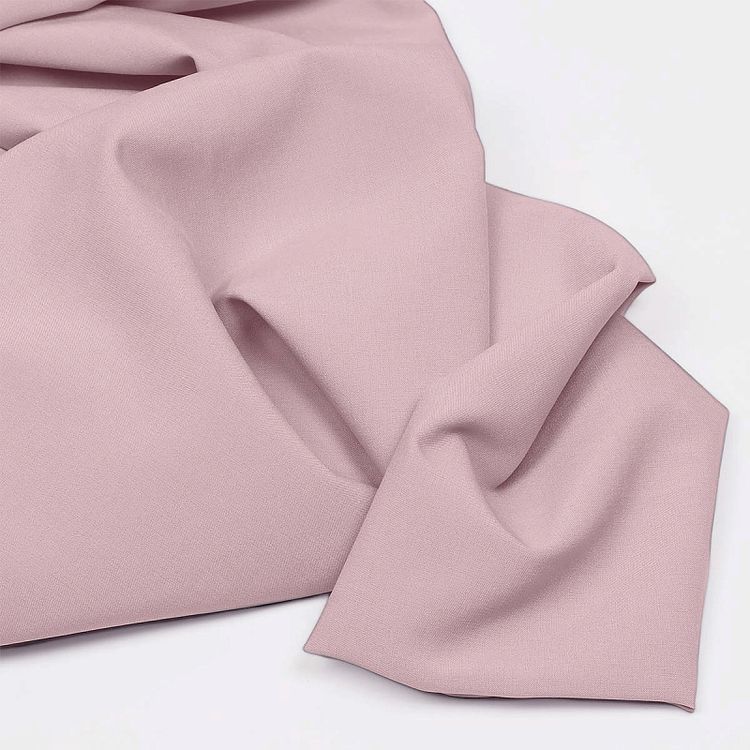 Ткань Софт Ниагара, 5 м x 150 см, 80 г/м², цвет: пыльно-розовый, TBY — картинка 5