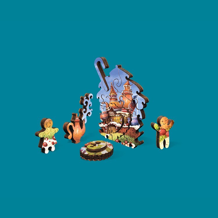 Деревянные пазлы DAVICI «Бисквитные горки» — картинка 4