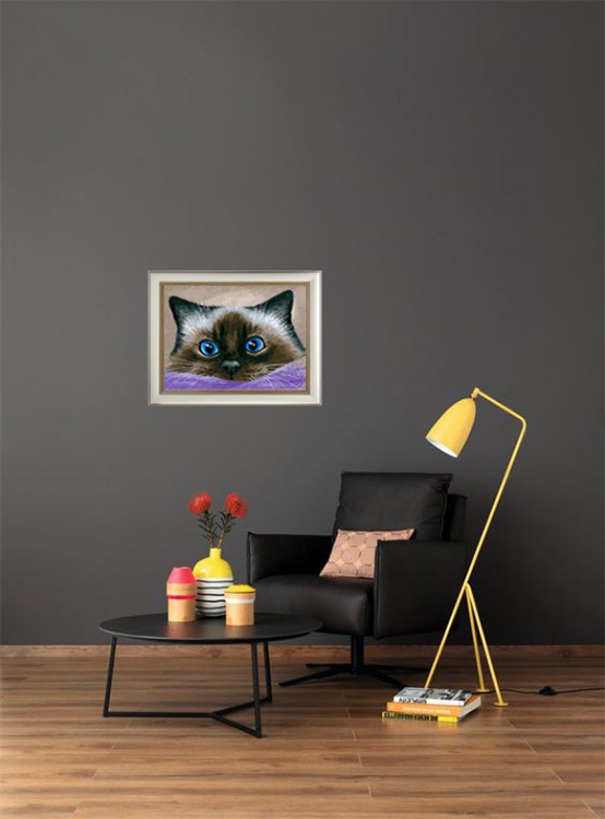 Картина по номерам «Мыслитель» — картинка 6