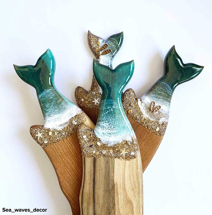 Супер-густая эпоксидная смола для рисования Art-Pro Black 1,7 кг, Resin Pro — картинка 7