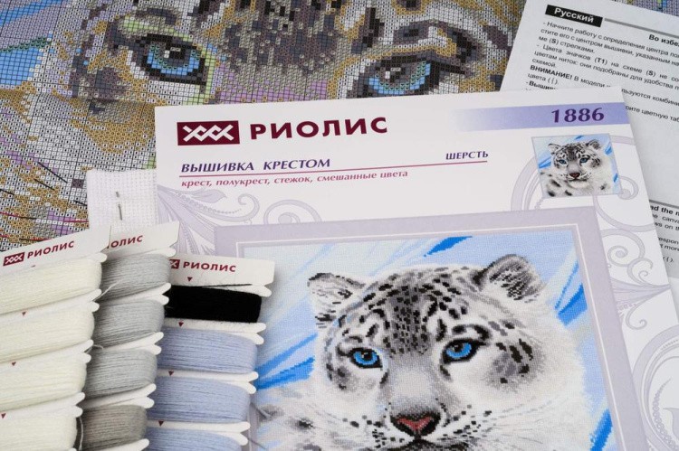 Набор для вышивания «Барс» — картинка 2