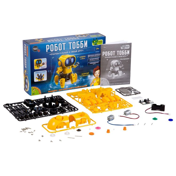 «Робот Тобби». Французские опыты Науки с Буки Bondibon — картинка 2