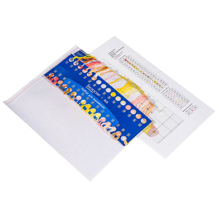 Набор для вышивания «Метрика для малыша» — картинка 2