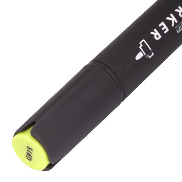 Маркер для скетчинга двусторонний 1 мм - 6 мм BRAUBERG ART CLASSIC, цвет: светло-оливковый — картинка 5